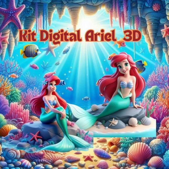 Kit Digital Ariel 3d