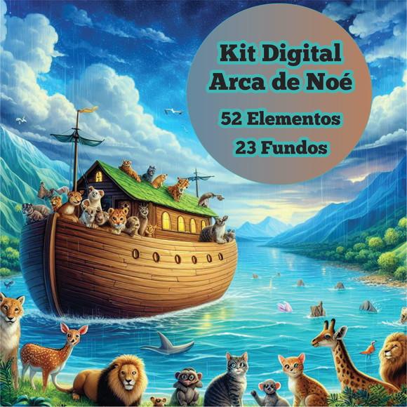 Kit Digital Arca de Noé