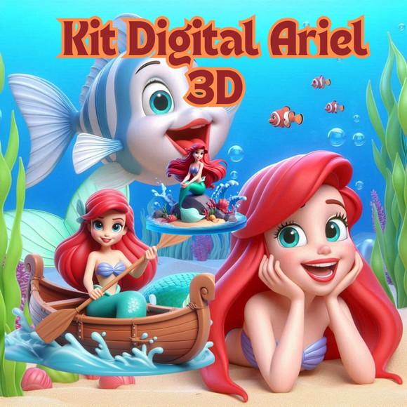 Kit Digital Ariel 3d