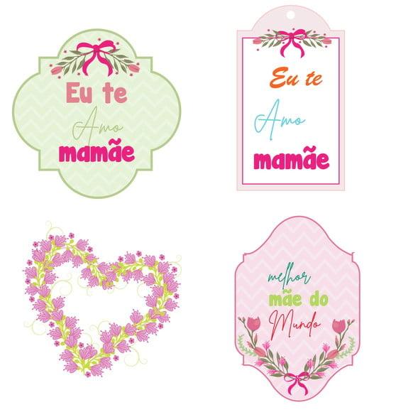 Kit digital Catão dia das Mães