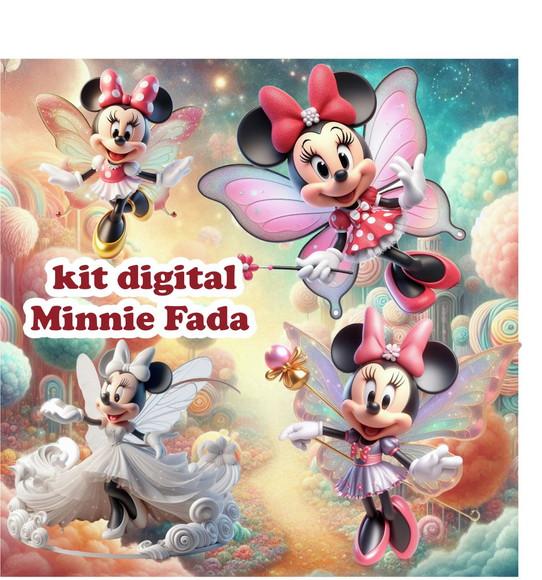 Kit Digital da Minnie Fada
