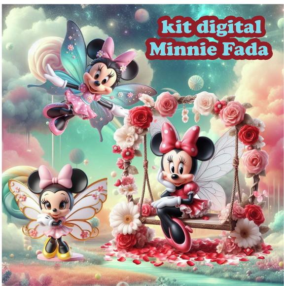Kit Digital da Minnie Fada