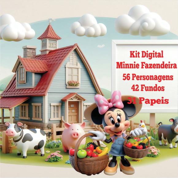 Kit Digital da Minnie Fazendeira!