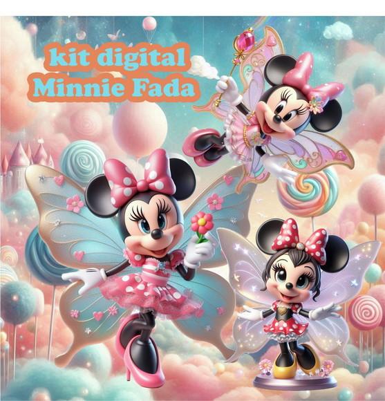 Kit Digital da Minnie Fada