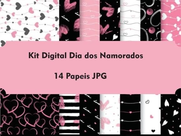 Kit Digital Dia dos Namorados 02