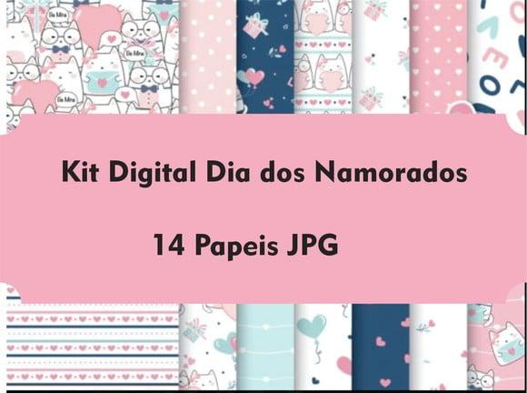 Kit Digital Dia dos Namorados 03