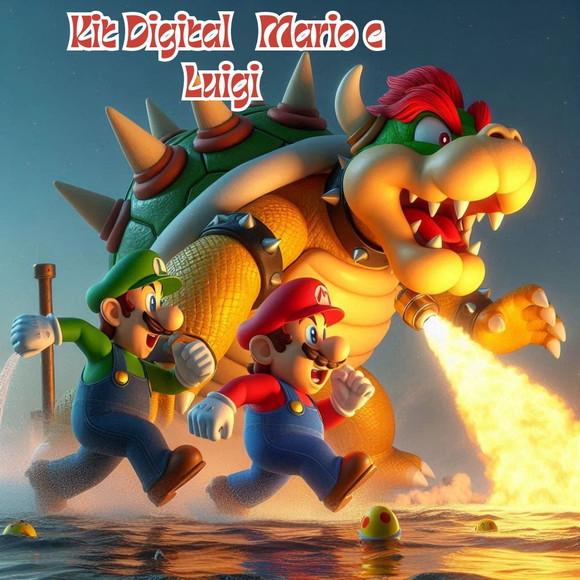 Kit Digital do Mario e Luigi