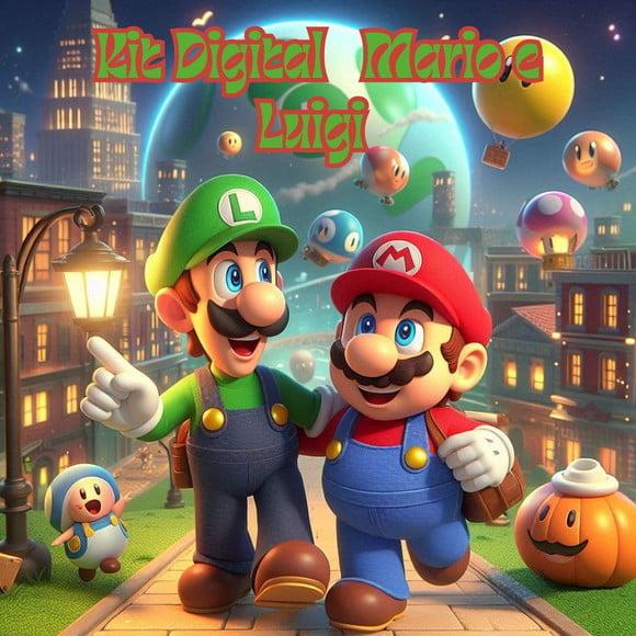 Kit Digital do Mario e Luigi