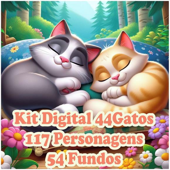 Kit Digital dos 44 Gatos