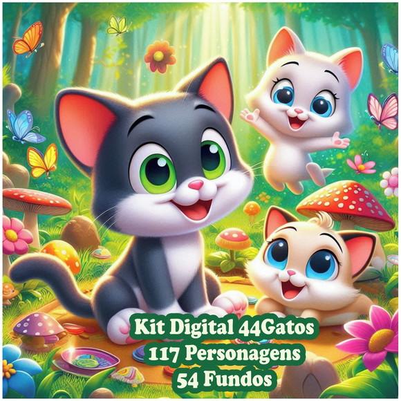 Kit Digital dos 44 Gatos