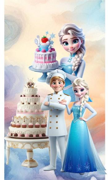 Kit Digital Frozen Confeiteira