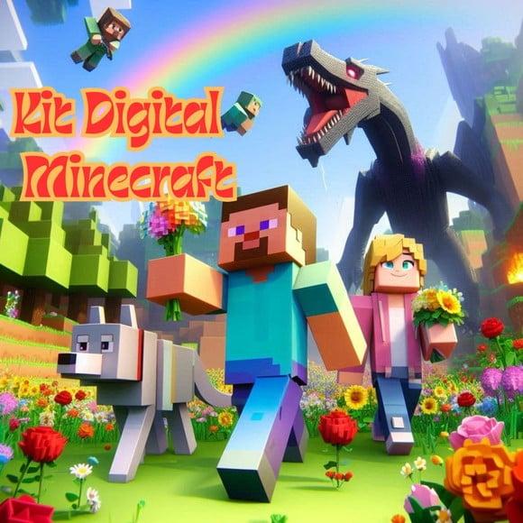 Kit Digital Minecraft