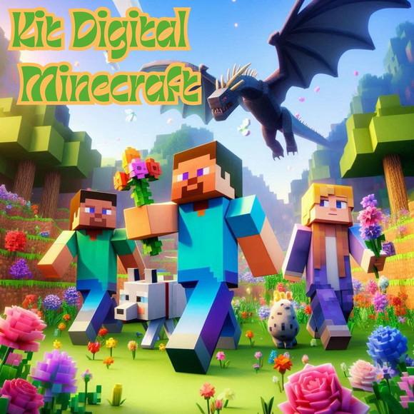 Kit Digital Minecraft