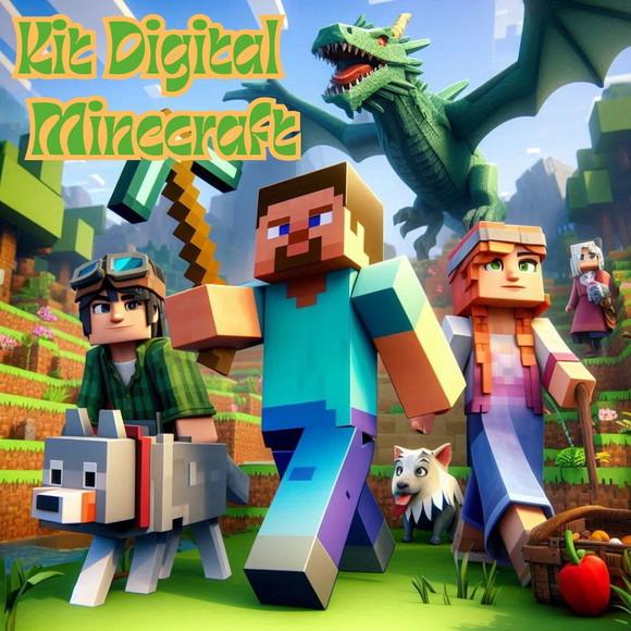 Kit Digital Minecraft