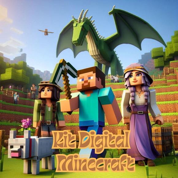 Kit Digital Minecraft