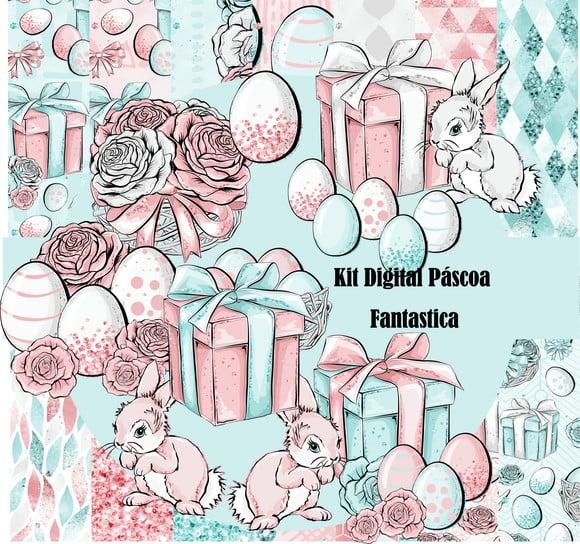 Kit Digital Pascoa 02
