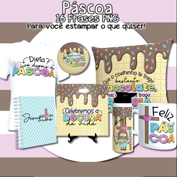 Kit Digital Pascoa Lettering 01