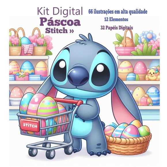 Kit Digital Páscoa Lillo&stitch