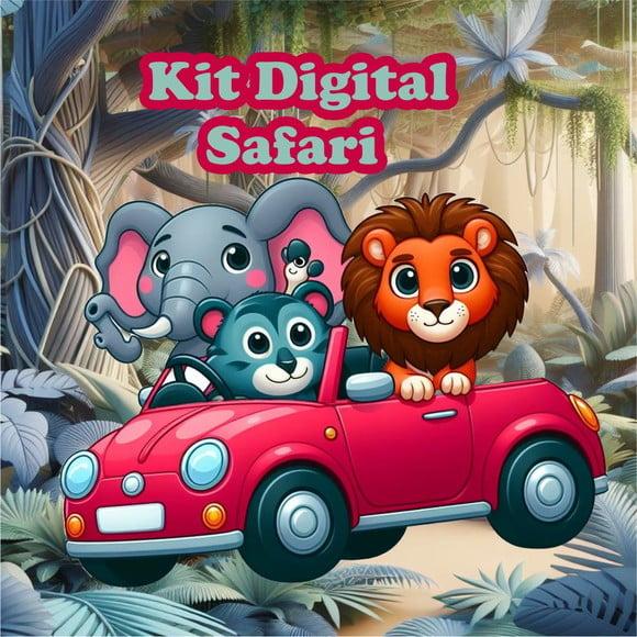 Kit Digital Safari Carros