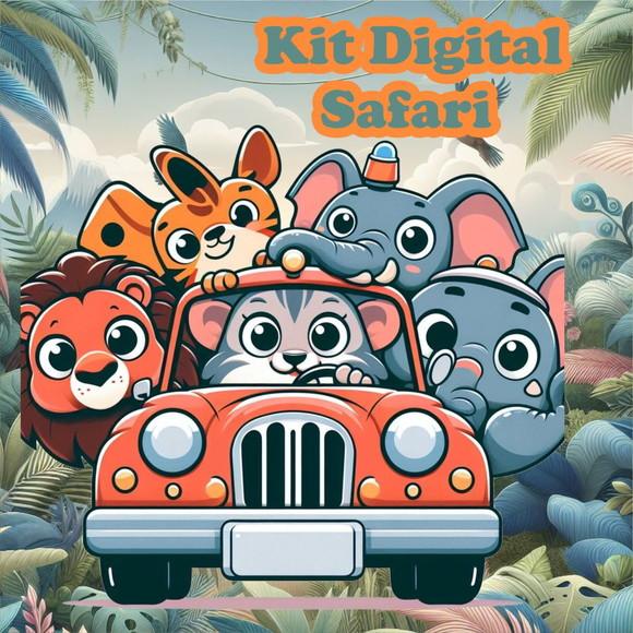 Kit Digital Safari Carros