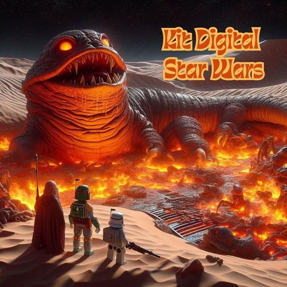 Kit Digital Star Wars