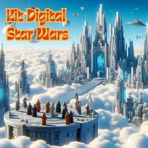 Kit Digital Star Wars