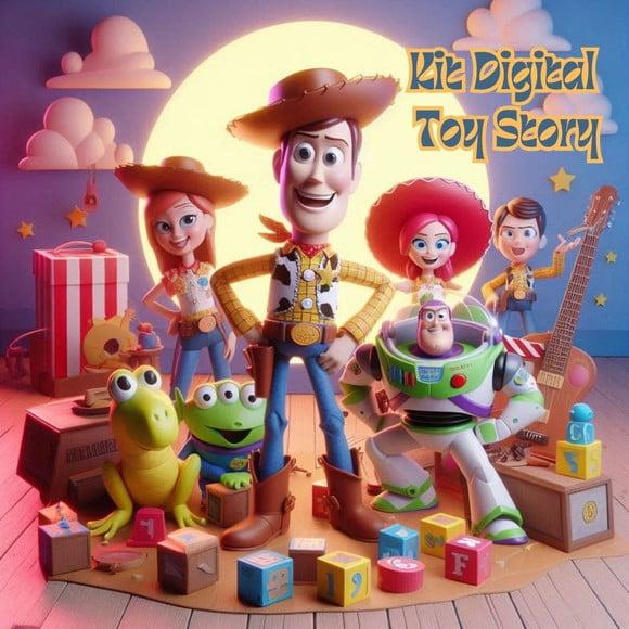 Kit Digital Toy Story