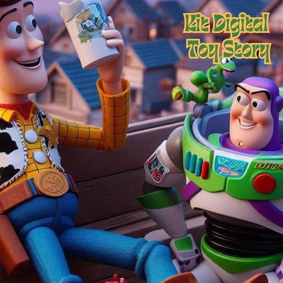 Kit Digital Toy Story