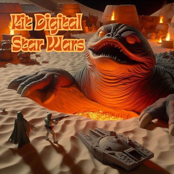 Kit Digital Star Wars