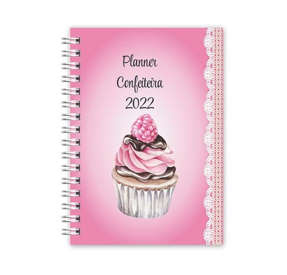 Planner Controle Financeiro Confeitaria 2022