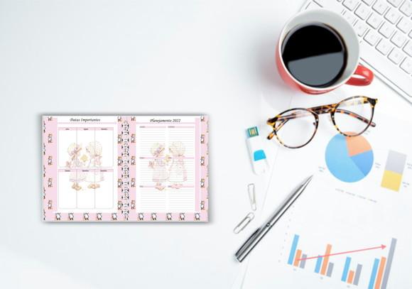 Planner Controle Financeiro Sarah kay 2022