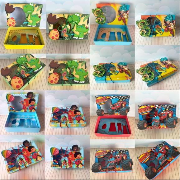 Super Combo Confeiteiro Menina e Menino Arquivo de Corte