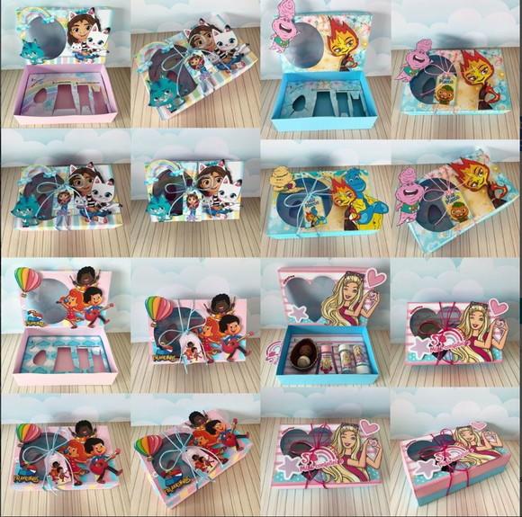 Super Combo Confeiteiro Menina e Menino Arquivo de Corte