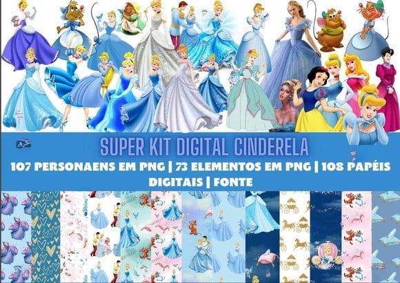 Super Kit Digital, Cinderela