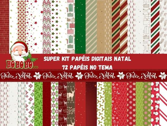 Super Kit Papéis Digitais