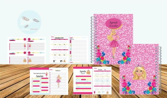 Volta às Aulas Barbie - Arquivo Digital
