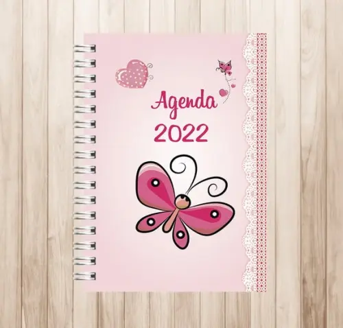 Agenda Borboleta 2022 Lançamento