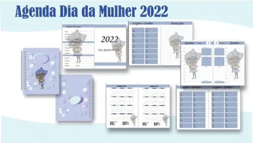 Agenda dia da Mulher 2022