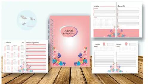 Agenda Floral - Arquivo Digital