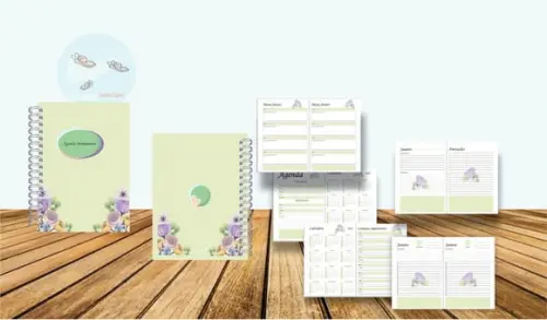Agenda Floral Permanente - Arquivo Digital