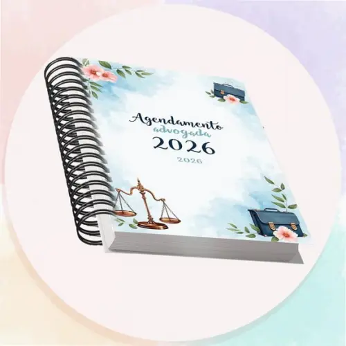 Agendamento Advogada 2026 , Arquivo Digital Azul