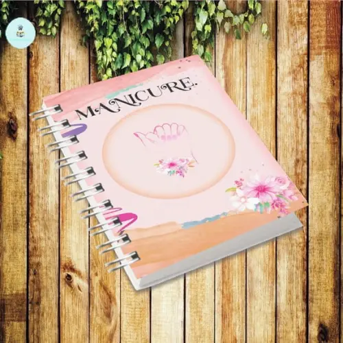 Agendamento Manicure 2024 Arquivo Digital