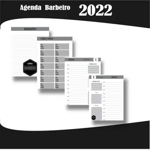 Arquivo Digital Agenda Barbeiro 2022