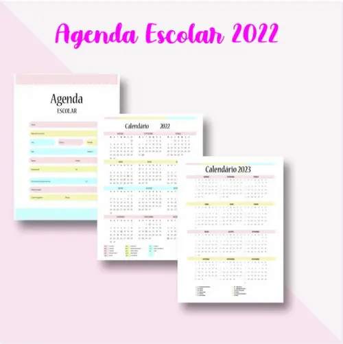Arquivo Digital Agenda Escolar 2022