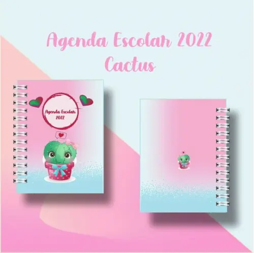 Arquivo Digital Agenda Escolar Cactos 2022