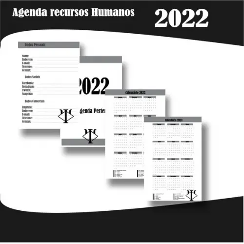 Arquivo Digital Agenda Recursos Humanos 2022