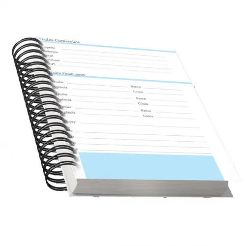 Arquivo Digital Agendamento Decoração 2026 Azul