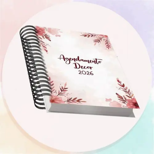 Arquivo Digital Agendamento Decoração 2026 Marsala