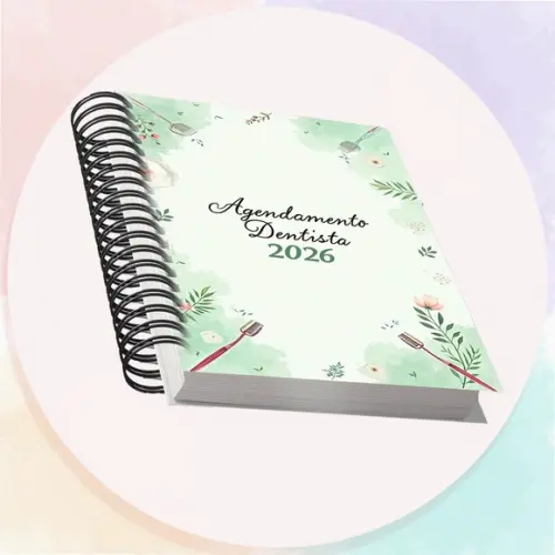 Arquivo Digital Agendamento Dentista 2026 Verde