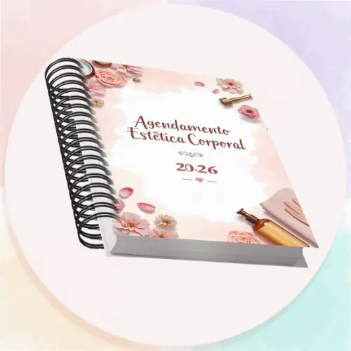 Arquivo Digital Agendamento Estética Corporal 2026 Rosa